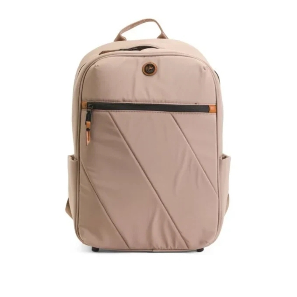Joan & David 18" HIGH-DENISTY QUILTED NYLON SPORT WORKBOOK BACKPACK MSRP $198